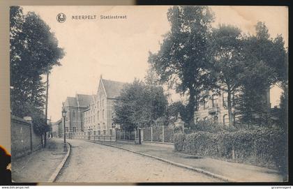 NEERPELT    ==   STATIESTRAAT