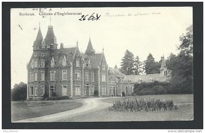 CPA - ROTHEUX - Château d' ENGLEBERMONT  //