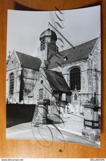 Meerbeke. De kerk. Ninove