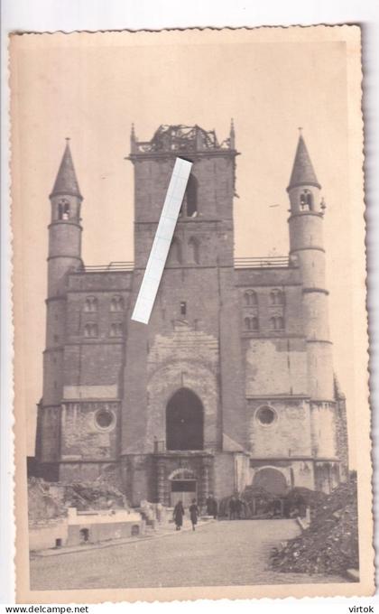 Nivelles  :  carte photo