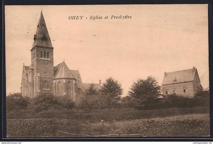 AK Ohey, Eglise et Presbytère