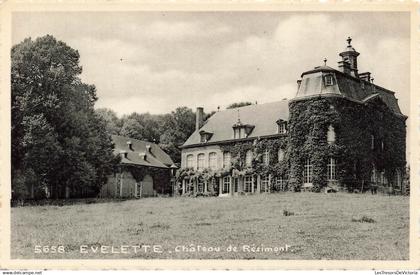 BELGIQUE - Ohey - Evelette - Château de Résimont - Carte Postale