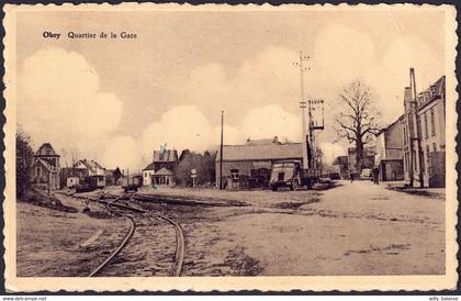 +++ CPA - OHEY - Quartier de la Gare   //