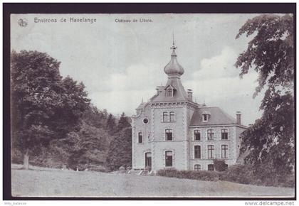 Environs de HAVELANGE - Château de LIBOIS  //