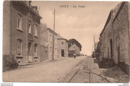 OHEY - LA POSTE (ETAT)