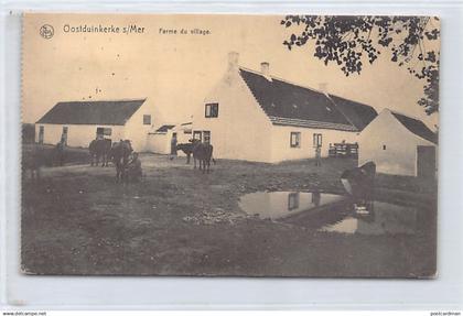 België - OOSTDUINKERKE (W. Vl.) Dorpsboerderij