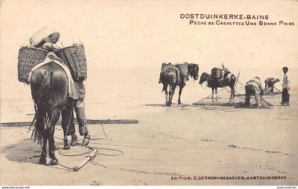 België - OOSTDUINKERKE (W. Vl.) Garnalenvissers