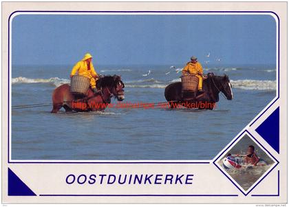 Garnaalvissers te paard - Oostduinkerke