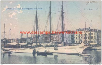 1905 Haven Oostende