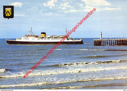 Maalboot Oostende-Dover - Oostende