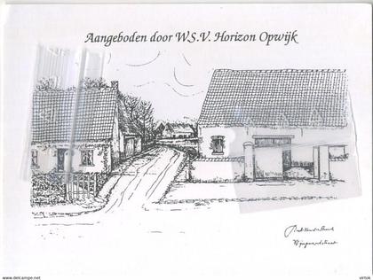 OPWIJK  ;     15 x 10.5 cm  ( geen postkaart )