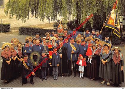 St. Pauluspaardenprocessie - de St. Pietersgilde van Mazenzele - Opwijk