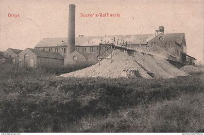 Belgique - Oreye - sucrerie raffinerie - Carte Postale Ancienne