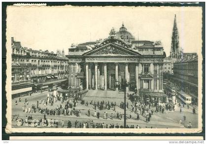 Bruxelles - la bourse  sr102