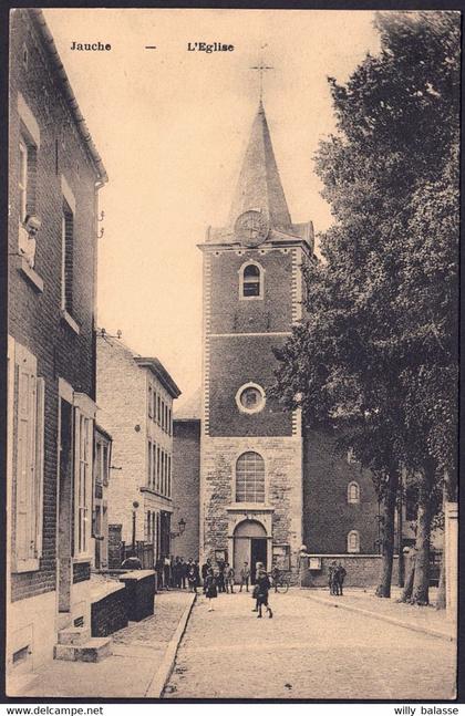 +++ CPA - JAUCHE - L'Eglise - Animée  //