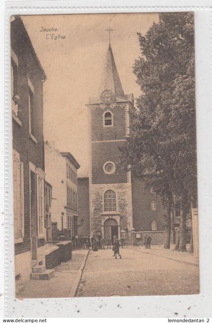 Jauche. L'Eglise. *