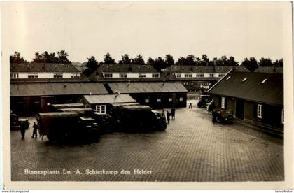 Binnenplaats - Schietkamp den Helder