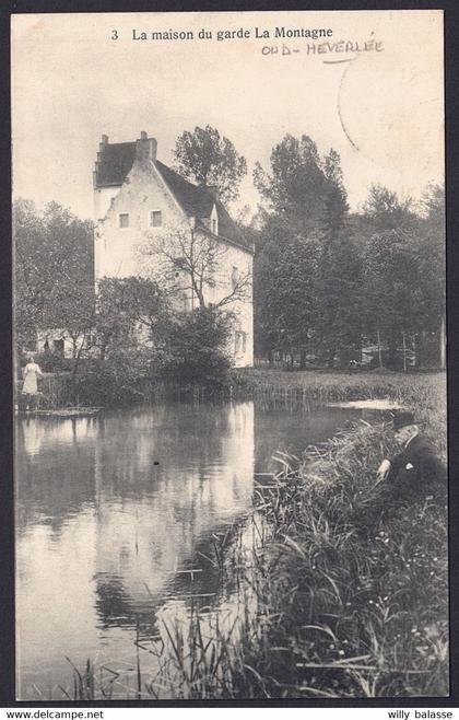 +++ CPA - OUD HEVERLEE - La Maison du Garde La Montagne - Hôtel restaurant St Jean //