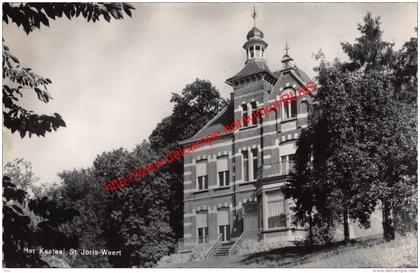 Het Kasteel - St Joris-Weert - Oud-Heverlee