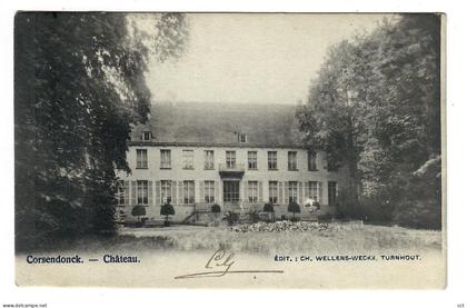 Korsendonk  Corsendonck   Oud-Turnhout    Château    Edit Ch Wellens-Weckx