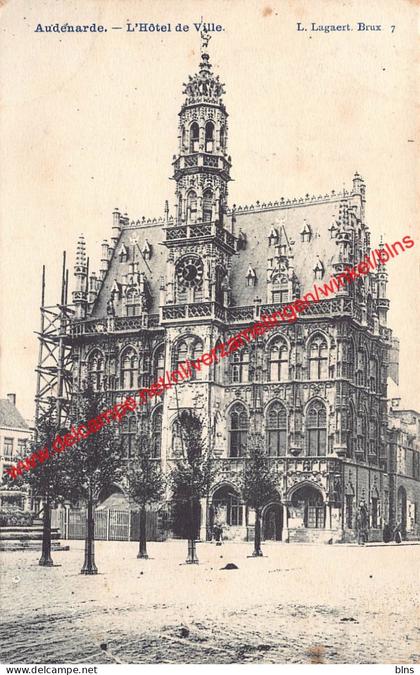 Audenarde - l'Hôtel de Ville - Oudenaarde