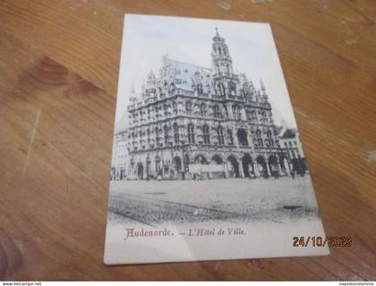 Audenarde, Oudenaarde, L'Hotel de Ville