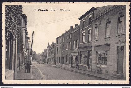 +++ CPA - VIVEGNIS - Oupeye - Rue J. Wauters   //