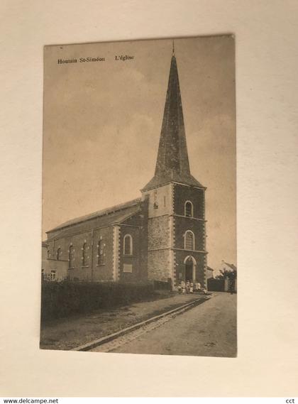 Houtain-Saint-Siméon  Oupeye   L"église    Edit Henri Kaquet Montegnée