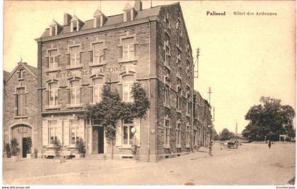 CPA -Carte postale Belgique-Paliseul Hôtel des Ardennes    VM52506