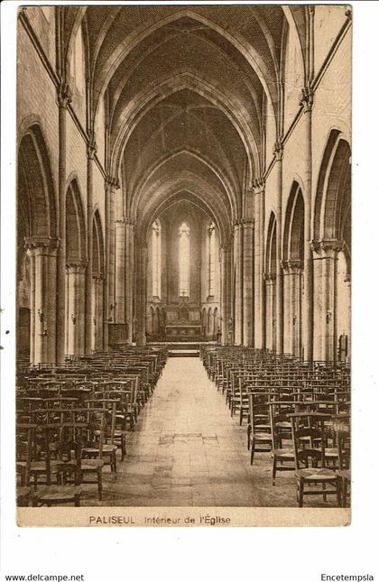 CPA-Carte Postale Belgique- Paliseul Intérieur de l'église, -1927 - VM27038mo