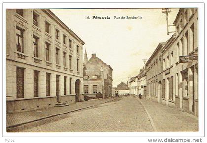 Péruwelz. Rue de Sondeville