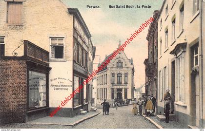 Rue Saint Roch la Poste - Maison Marchal-Piron - Perwez