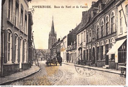 Carte postale ancienne de POPERINGE