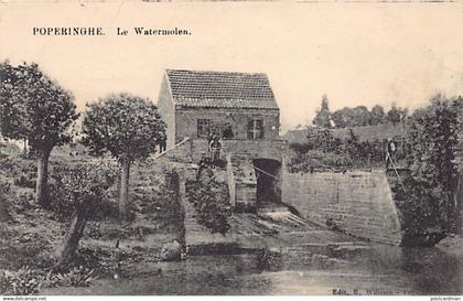 POPERINGE (W. Vl.) Watermolen