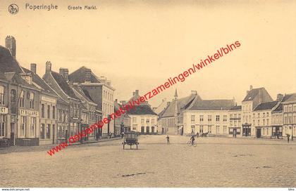 Poperinghe - Groote Markt - Poperinge