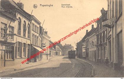 Poperinghe - Yperstraat - Rue d'Ypres - Poperinge