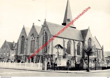 St.-Blasiuskerk - Krombeke Poperinge