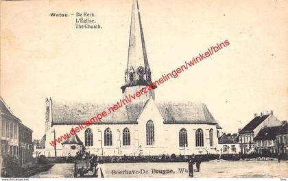 Watou - De Kerk - Poperinge