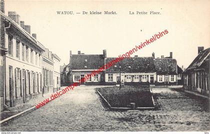 Watou - De kleine Markt - Poperinge