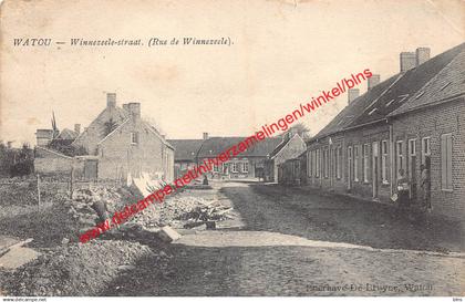 Watou - Winnezeele-straat - Rue de Winnezeele - Poperinge