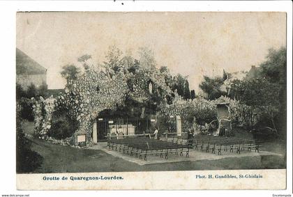 CPA  Carte postale Belgique-Quaregnon - Grotte de Lourdes 1903   VM28781