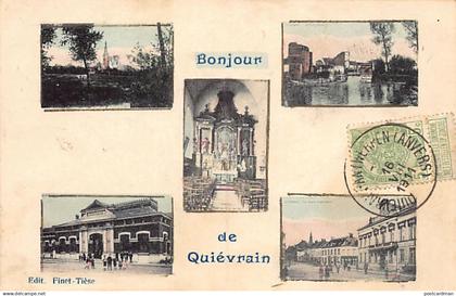 QUIÉVRAIN (Hainaut) Bonjour de...