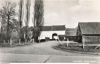 BELGIQUE - Huppaye - Ferme Seutin - Entrée - Carte postale ancienne