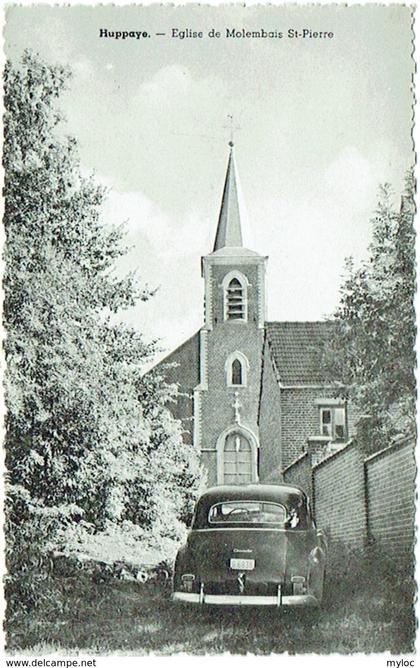 Huppaye. Eglise de Molembais St.-Pierre