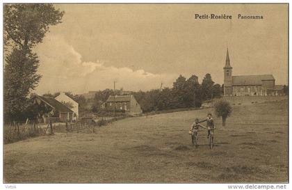 Petit- Rosière : Panorama    (  ecrit avec timbre )  Ramillies