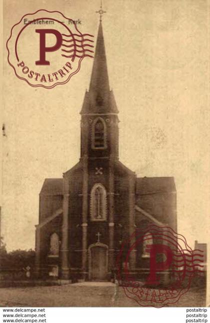 EMBLEM ( Ranst )   KERK  RANST  ANTWERPEN ANVERS