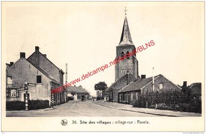 Village-rue - Ravels