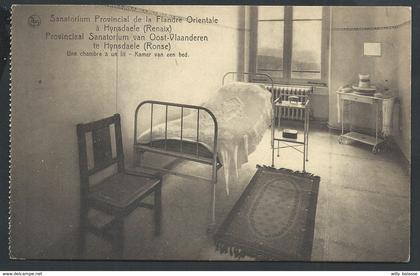 +++ CPA - Sanatorium Provincial de la Flandre Orientale à HYNSDAELE - Chambre - Kamer - Nels  //