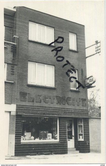 Ronse - Renaix : foto kaart : Ninovestraat  : winkel Dhr. Bostijns