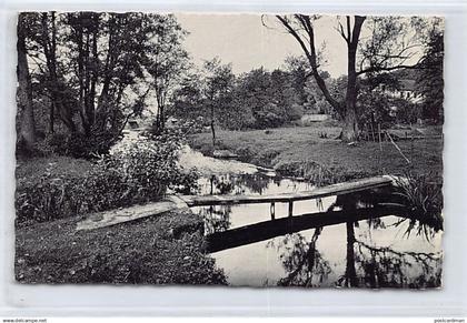 Belgique - RENDEUX (Prov. Lux.) Vallée de l'Ourthe - Passerelle